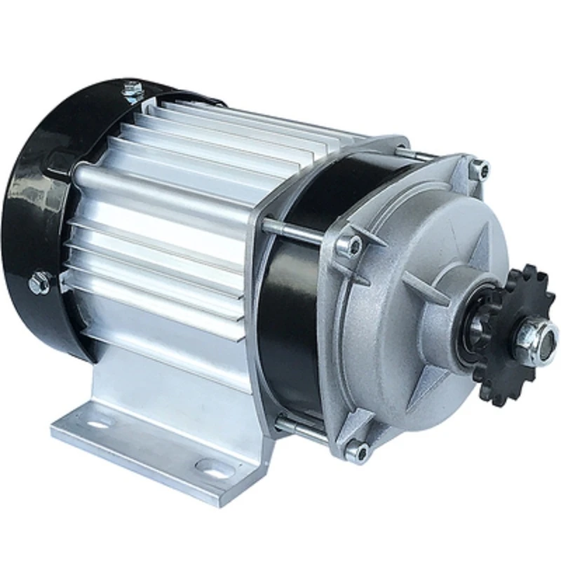 

Permanent Magnet DC Deceleration Brushless Motor 48V 500W for Electric Tricycle With 2800rpm for BM1418