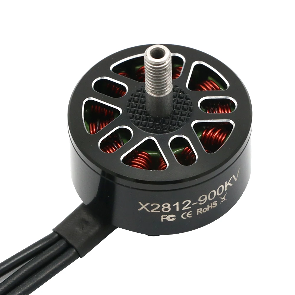 RC 멀티로터 비행기용 브러시리스 모터, FPV 장거리 드론 모터, DIY 부품, X2812 2812 900KV 1115KV 3-6S, 7 8 9