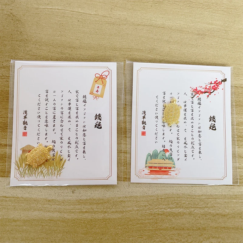 

Денежная черепаха фэн-шуй, в наличии, в японском стиле, храм сенсоцзи, счастливая долговечность, жук, необходимые подарки