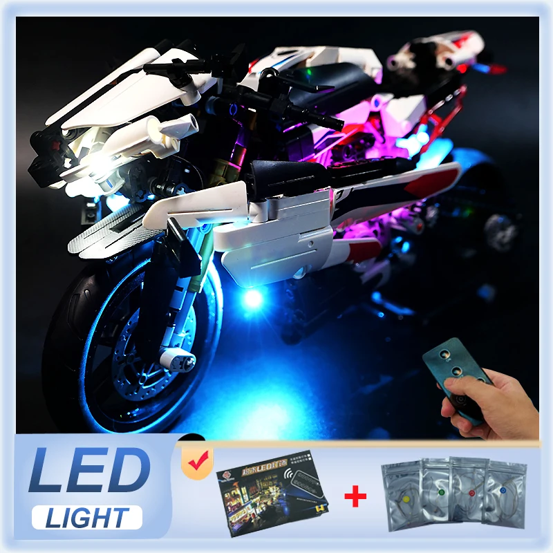

DIY RC Φ Kit для LEGO 672004 M 1000 RR мотоцикла (только Φ, без модели конструктора)