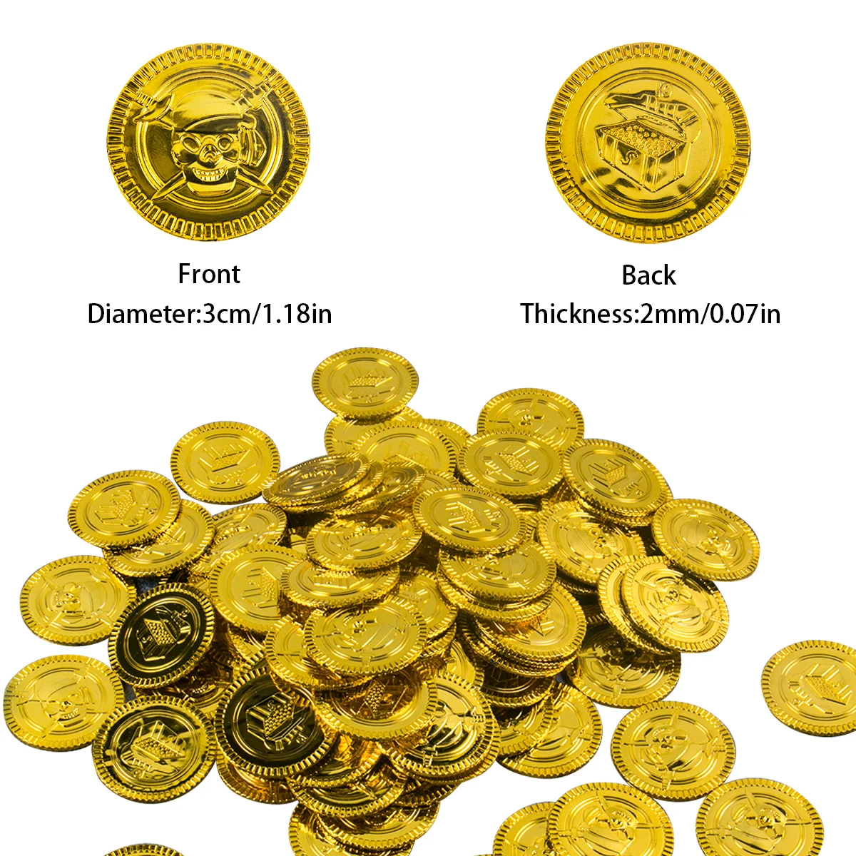 20pcs coins B