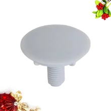 

Plastic Kitchen Hole Cover Soap Dispenser Decorative Cover Kitchen Sink Tap Hole Plug (White)