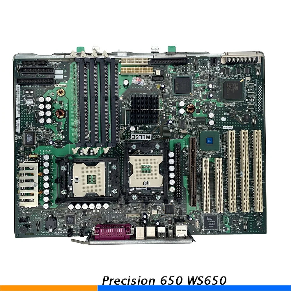 Original Workstation Motherboard For DELL Precision 650 WS650 PRE650 2K812 F1262 Fully Tested Good Quality Hot 3 Original Workstation Motherboard For DELL Precision 650 WS650 PRE650 2K812 F1262 Fully Tested Good Quality Hot