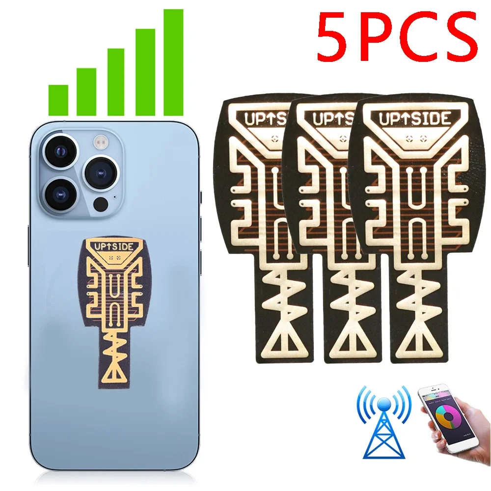 1-5Pcs SP-18 Signal Enhancement Stickers Booster SP11 Pro Antenna Signal Amplifier for All Smart Phones Portable Camping Tools phone signal booster