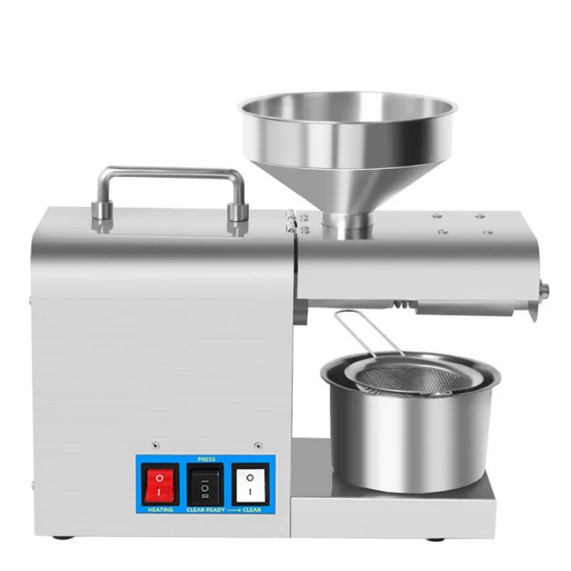Cooking Oil Making Machine Rapeseed Oil Press  Machine 4