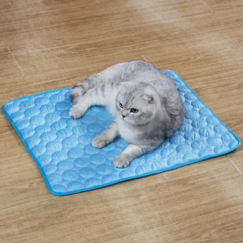 Dog Cooling Mat Summer Pad Pet Mat Bed for Dogs Cat Blanket Sofa Breathable Summer Washable Pet Supplies Accessories 3