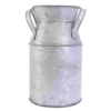 Tin Bucket Retro Iron Vase Creative Flower Pot Artistic Vintage Old Treatment Milk Jug Stylish 1