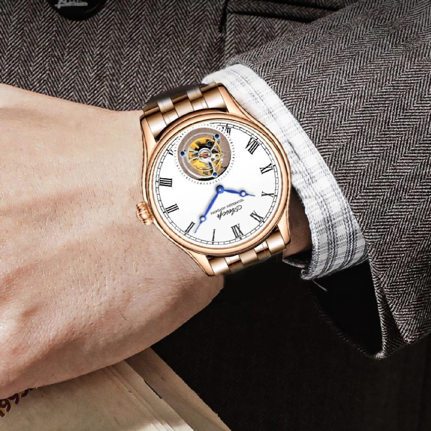 Рисунок 4 - AESOP летающие турбийон