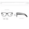 Retro Plastic Reading Glasses Black Leopard Rectangle Presbyopia Eyeglasses Anti Eyestrain Reading Glasses Readers 6