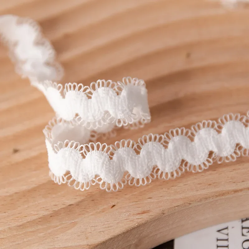 Versatile Stretch Lace Ribbon for DIY Crafts and Sewing Accessories