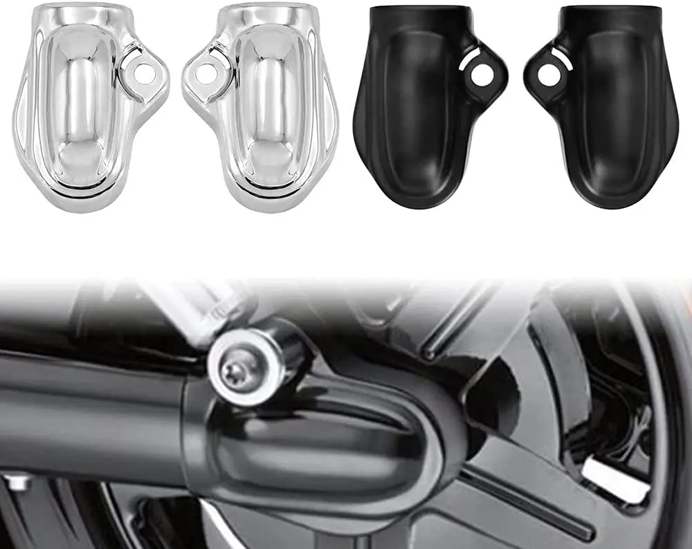 Motorcycle Abs Rear Wheel Axle Cover Protector Guard For Harley V-Rod Vrsc Muscle Vrscf Vrscdx Vrscaw 2002-2017