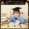 24/48Pcs Graduation Rubber Ducks Graduation Gifts Duck Bulk Graduation Party Favors Decoration Classroom Tassel Cap 4