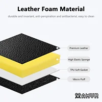 AMVR Face Cover for Pico 4 VR Headset Face Interface Bracket Replacement Washable Sponge Leather Pad for PICO4 / Pro Accessories - Image 5