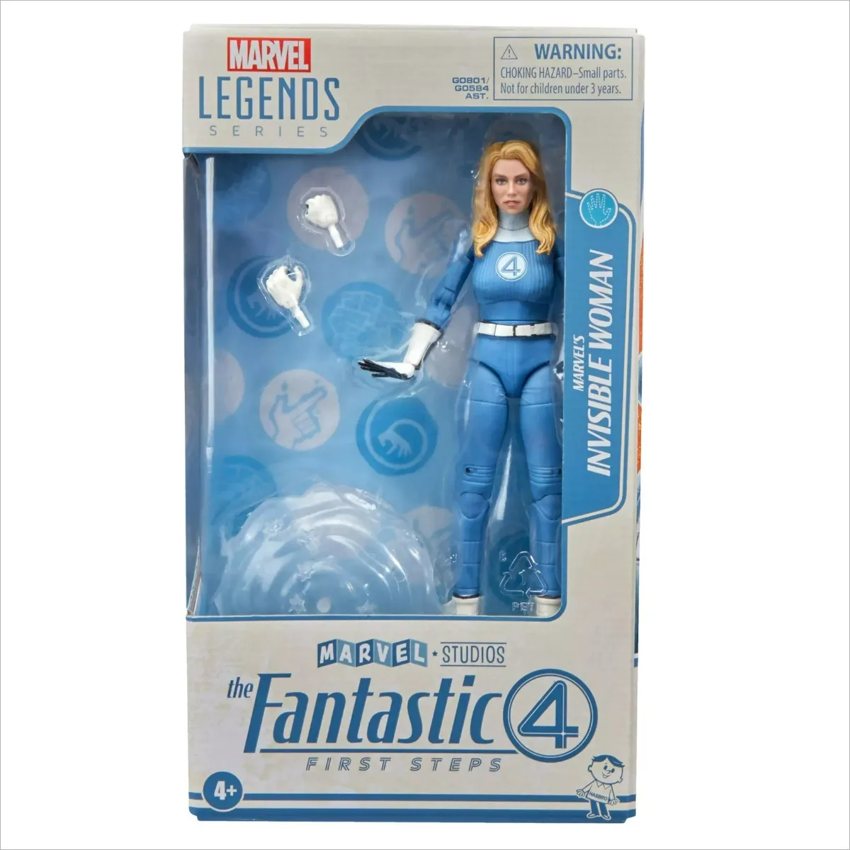 Hasbro Marvel Legends Series Invisible Woman, The Fantastic Four
