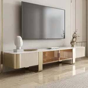 Home Entertainment TV Cabinet, Monitor Móvel, Sala, Mesa Moderna, Unidade,  Móveis, Salão - AliExpress