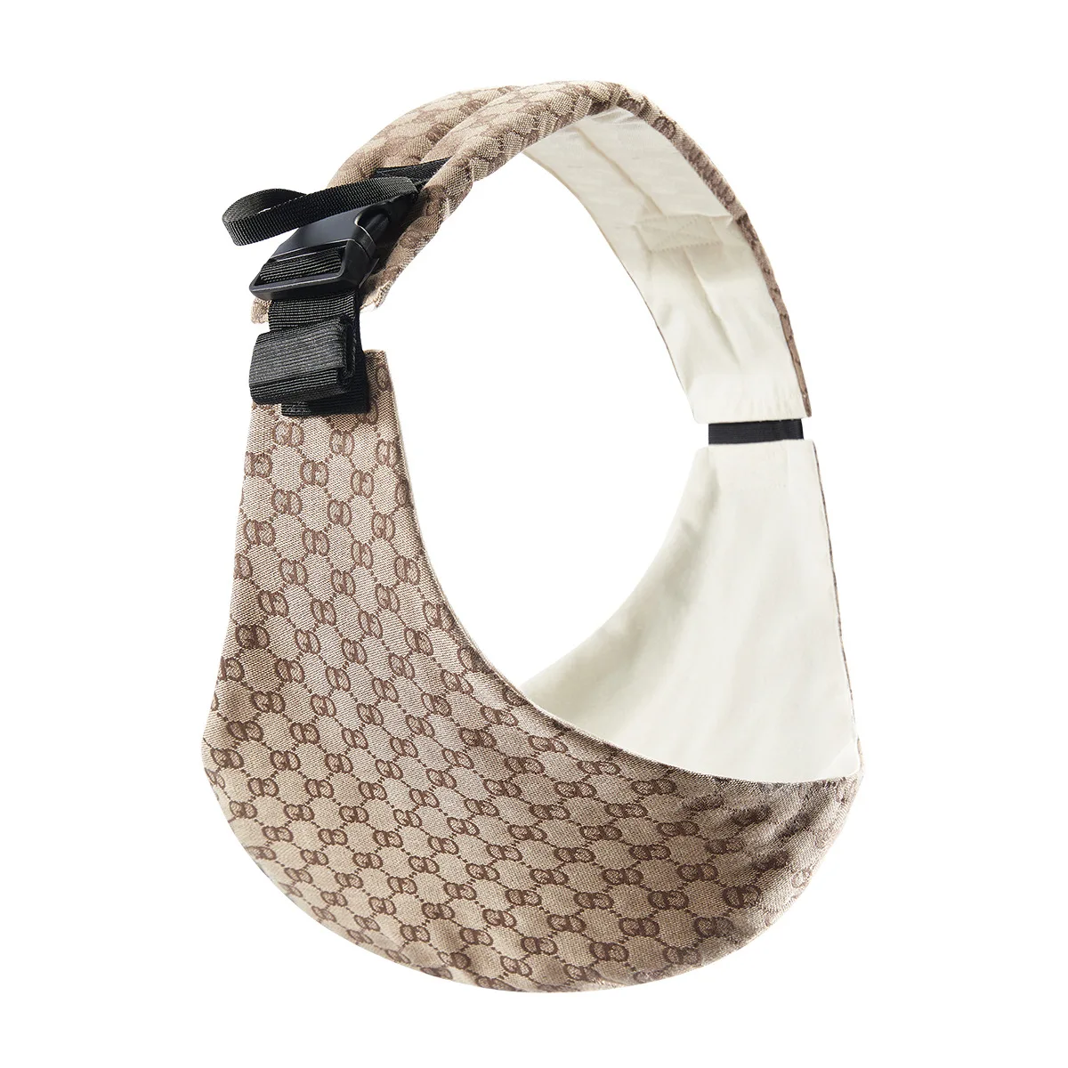 Baby Going Out Safety Carrier Simple Leopard Pattern Portable Front Hug Type Back Baby Out of the Baby Artifact Waist Stool 3