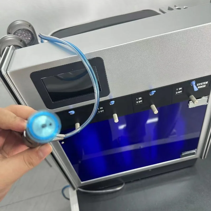 Professional Facial Lift Cleaning Water-based Exfoliation Skin Care Skin Grinding Oxygen Mmachine Beauty Equipment Salon 3