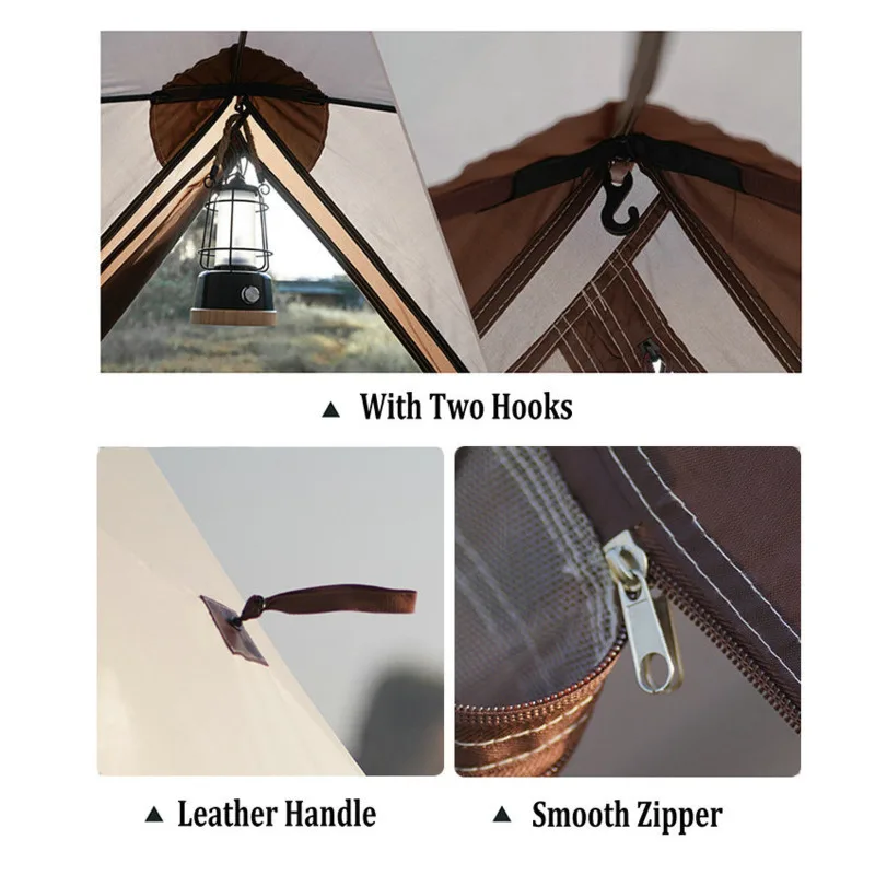 Sunshade Beach Tent Automatic Outdoor Camping Tent Ultralight Sun Shade Shelter Waterproof Hiking Backpack for Multi-person