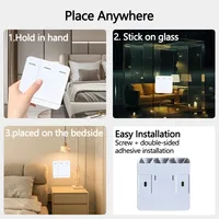 RF 433MHz Smart DIY Wireless Switch 1/2/3 Gang 86 Wall Panel Remote Control Relay Module for Home LED Light Automation System - Image 3