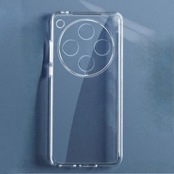 Custodia per telefono trasparente in TPU ultra morbido - Cover protettiva in silicone chiaro