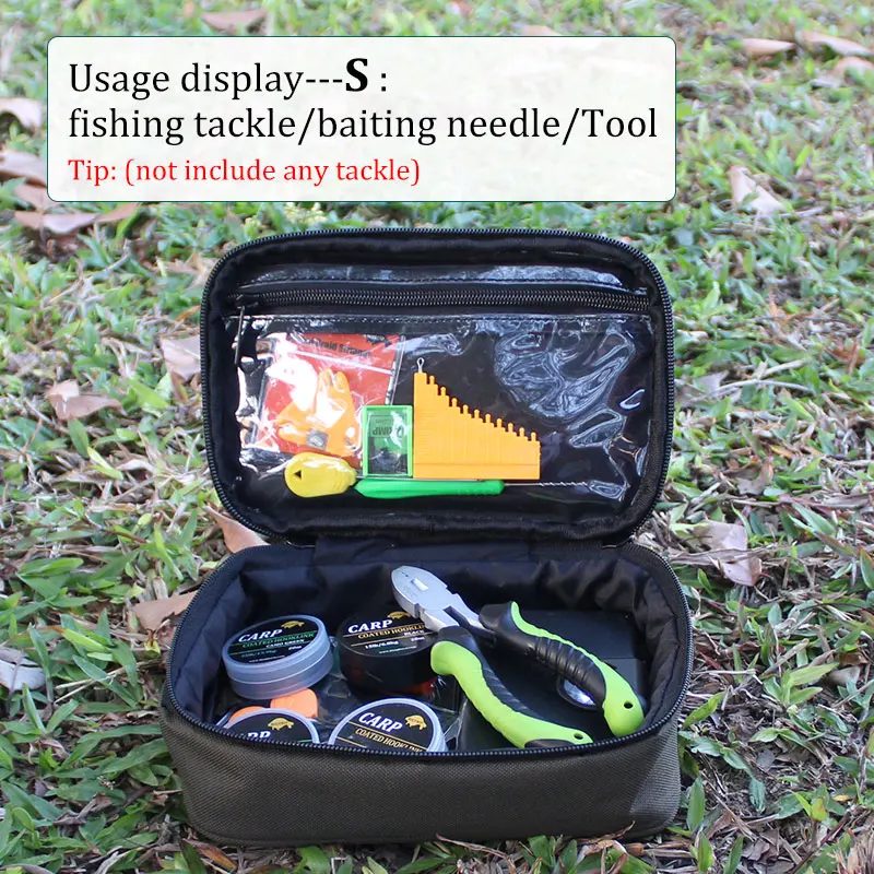 Storage Carp Fishing Tools 300-Piece Carp Fishing Tackle Box Set  Includes  Durable Storage
