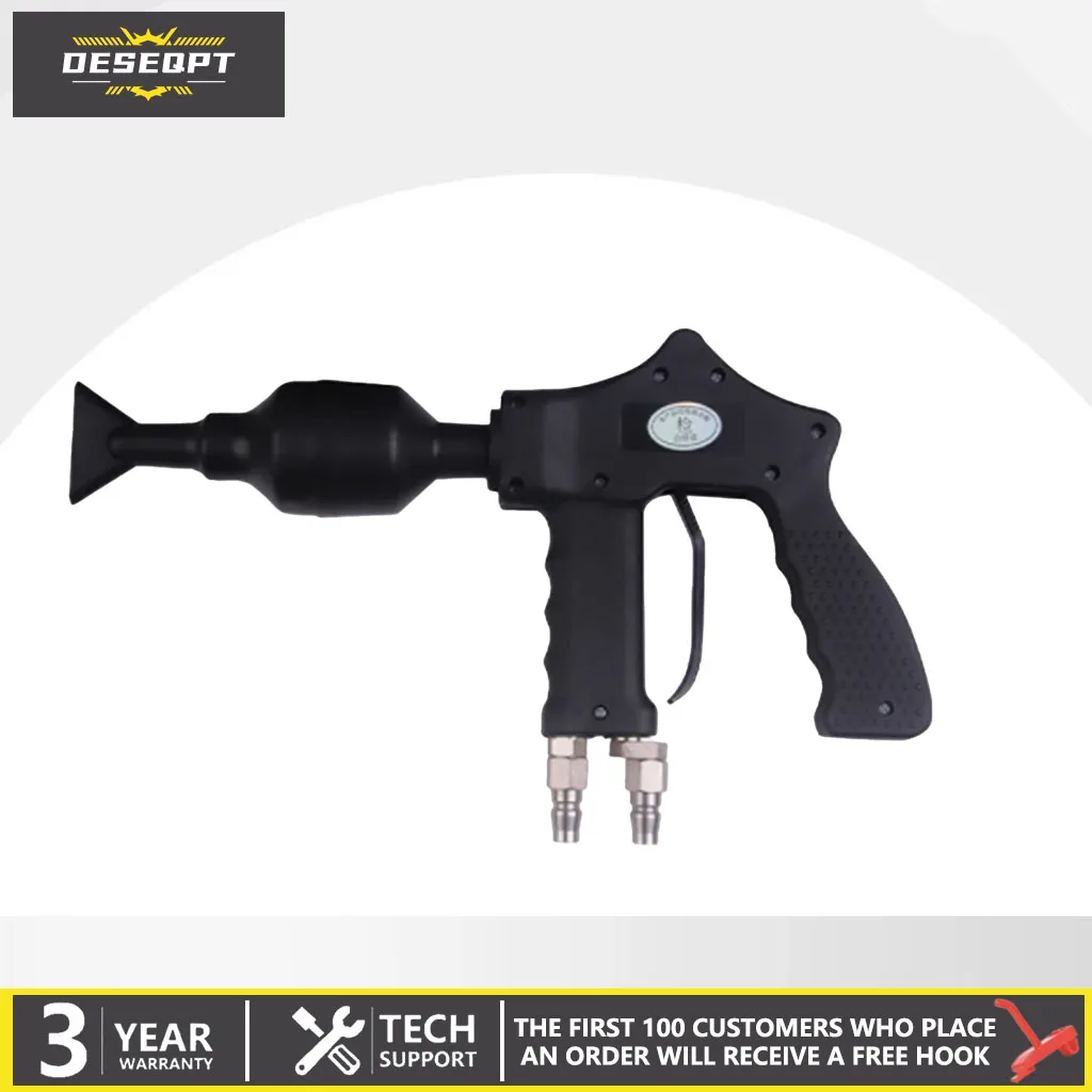 Integrated Switch Water-Gas Mixed Double-Tube Foam Gun Car Wash Foam Gun，High-Pressure Foam Spray Gun