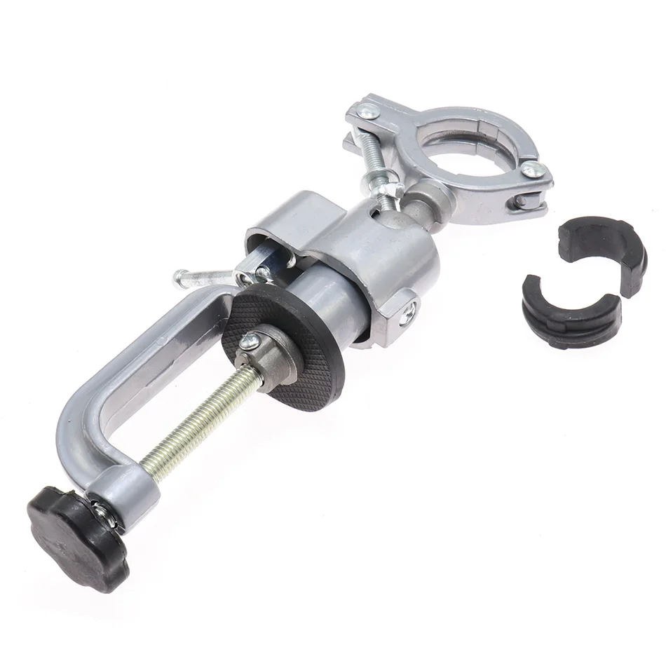 Stand Bench Vise Clamp Table Vise Electric Drill Multifunctional Mold Table-Screw Craft 360 Degree Rotating Swivel jig