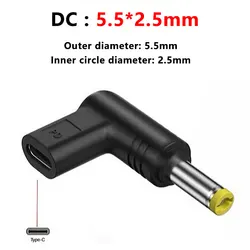 Universal USB - C Power Adapter: Type - C PD to DC Charging Converter (5.5x2.5)