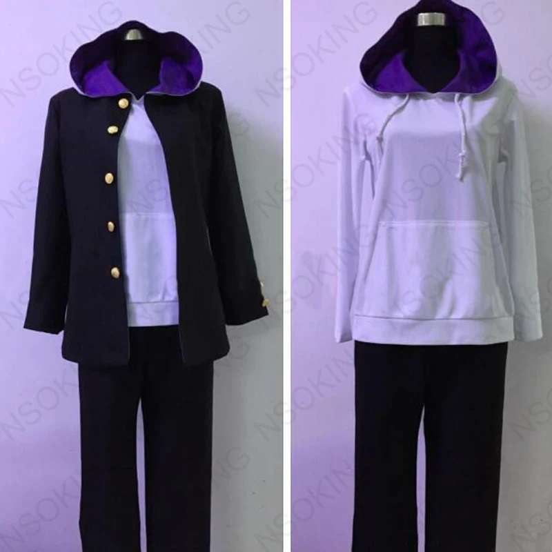 

Anime Toaru Kagaku no Railgun Kamijou Touma Cosplay To Aru Majutsu no Index Costume Tailor Made