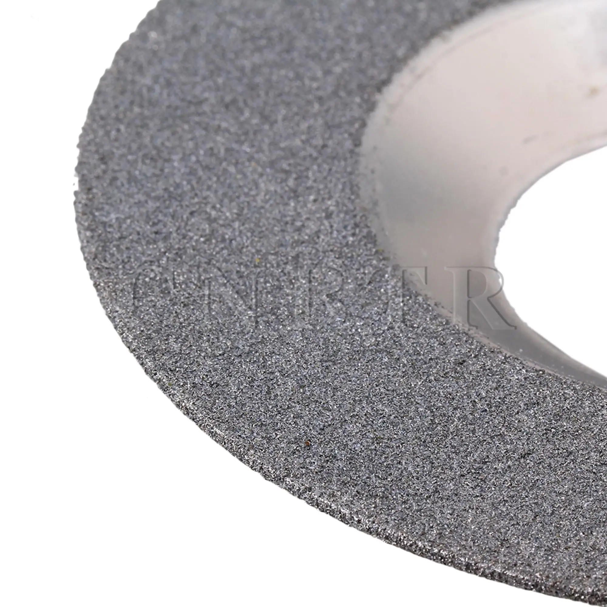 CNBTR Diamond Grinding Disc 1.2mm Thickness Polishing Hard alloy Stone Metal Slivery