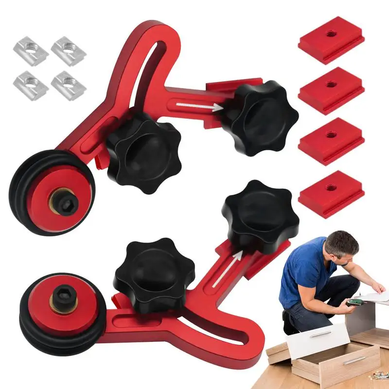 Bearing Roller Featherboard Pressing Feeder Guider Accessories Precision Bearing Roller Featherboards For Table Saw For Precise