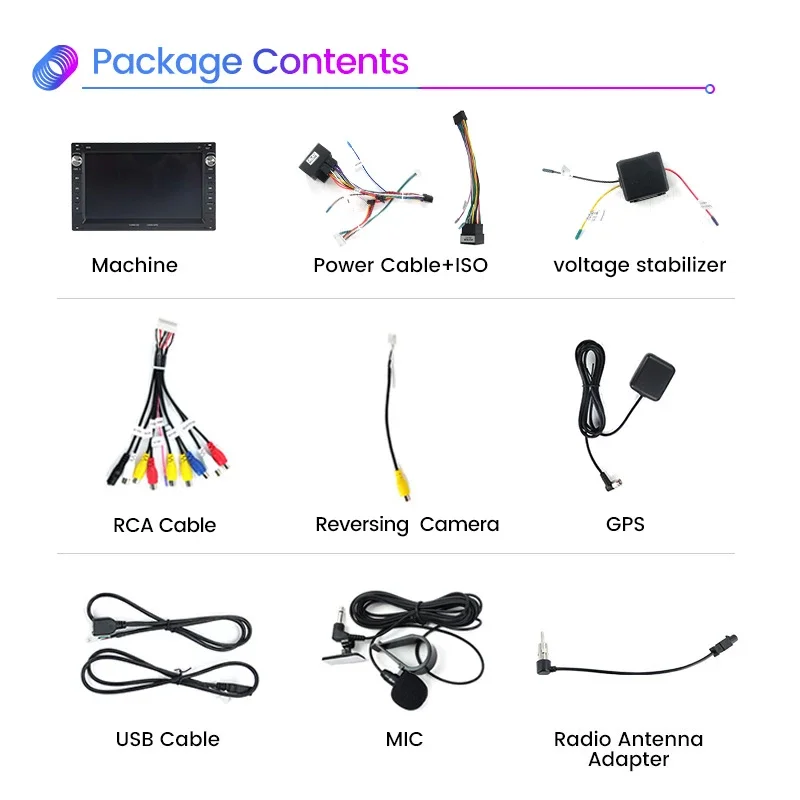 MEKEDE 7'' 2Din Wireless Carplay Car Radio Stereo For VW Passat B5 MK4 MK5 Golf 4 Polo Bora Jetta T5 WIFI RDS BT Android Auto