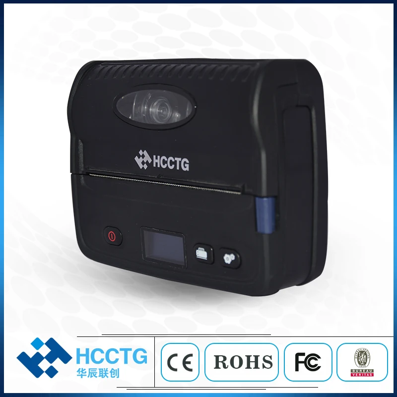 안드로이드 블루투스 휴대용 4인치 열전사 모바일 라벨 프린터 HCC-L51