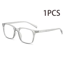Stylish & Comfortable Anti - Blue Light Reading Glasses for All Adults (Grey)