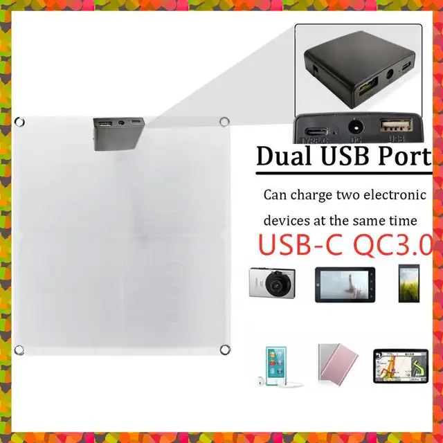 Promotion! 200W Solar Panel Kit Solar Panel High Efficience Travel & Phone Boat Portable 12V Battery Charger With Controller 4