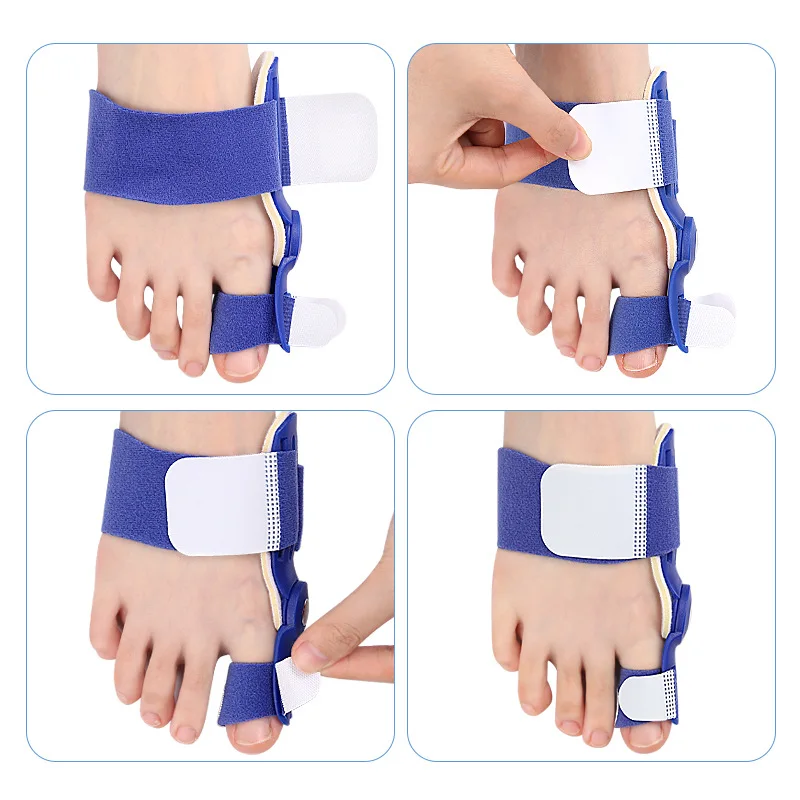 1Pcs Big Bone Toe Bunion Splint Finger Straightener Corrector Pain Relief Hallux Valgus Finger Care Protector Foot Care pedicure