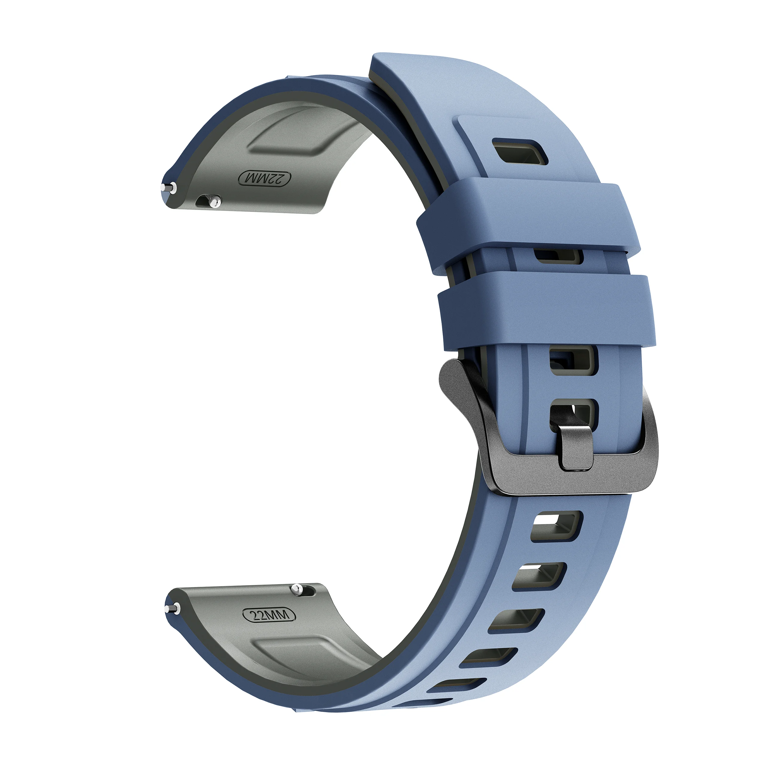 Silicone Sport Watch Band - Vibrant Colors and Durable Design
