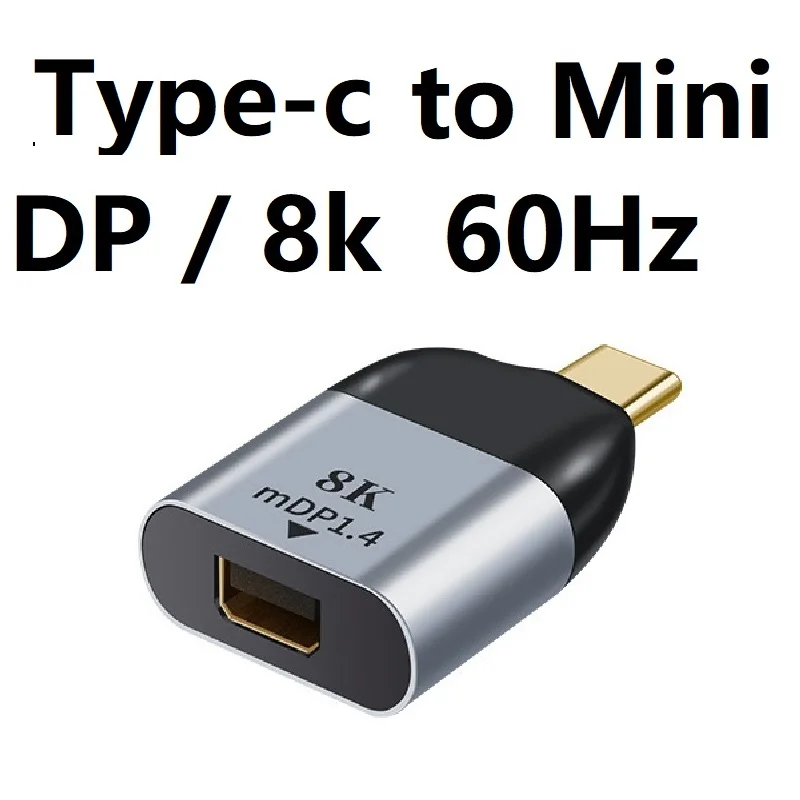 USB 유형 C-HDMI 호환 4K 8K USB C-미니 DP/VGA/RJ45/HDMI 어댑터 비디오 Macbook용 1000Mbps Lan 이더넷 변환기