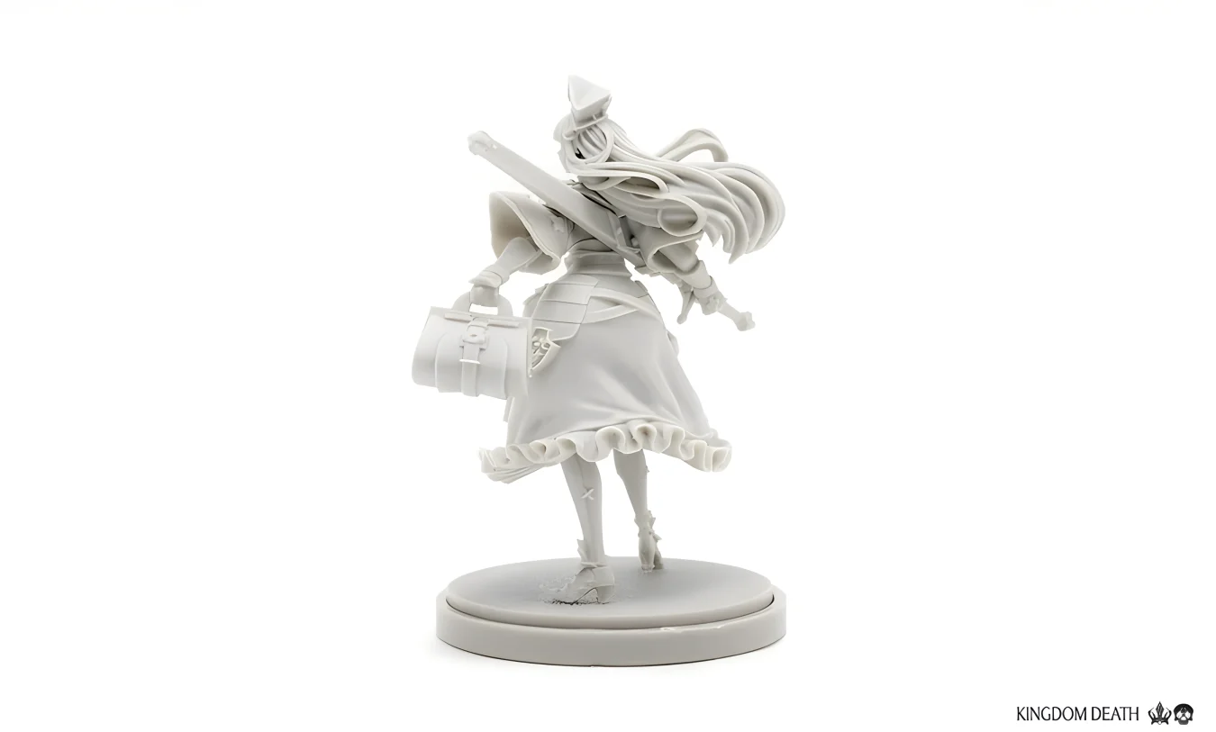 model kit resin kit   30mm KINGDOM DEATH KD  KD Hospitalar 28398 3