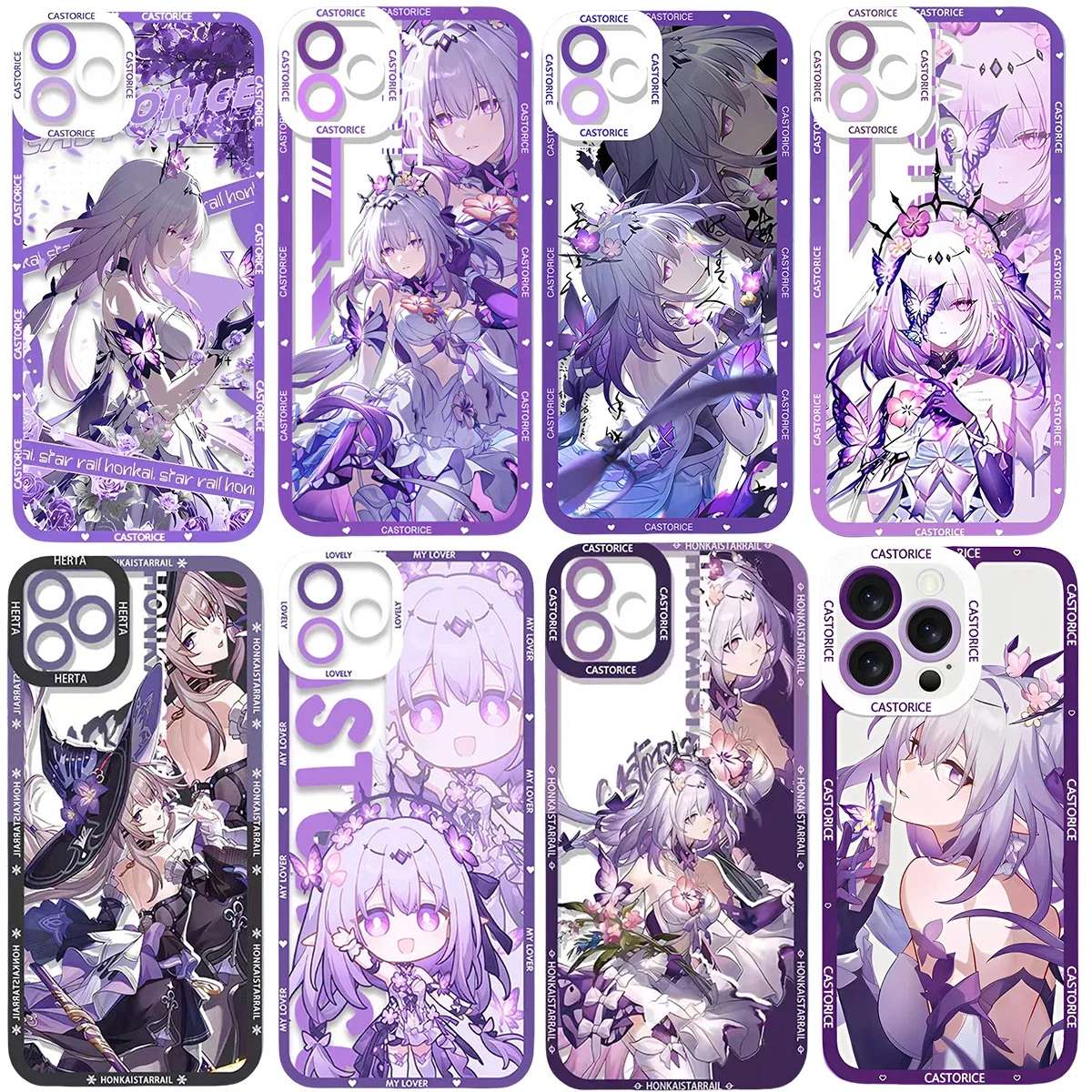 Honkai Star Rail Castorice Cute Phone Case Cover