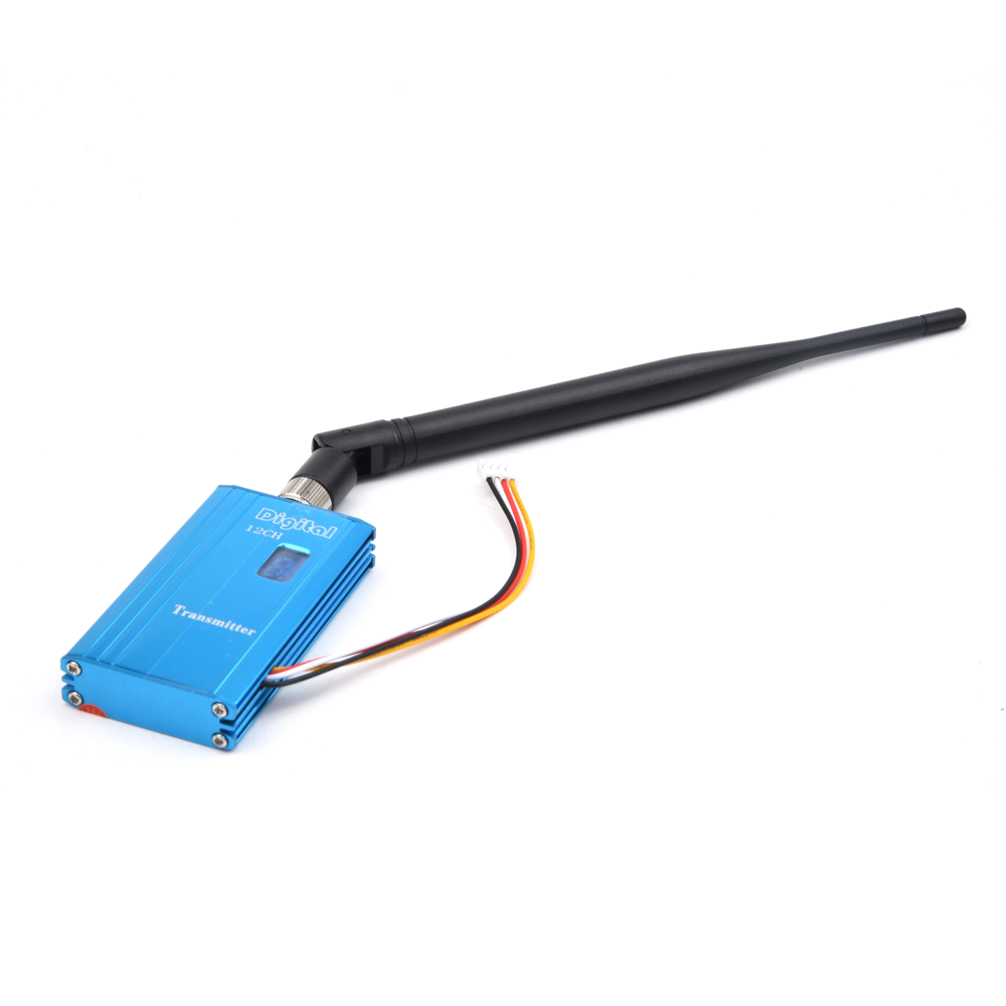 Kit Émetteur-Récepteur FPV 1.5G 1500mW 12CH 1-2km pour Drone