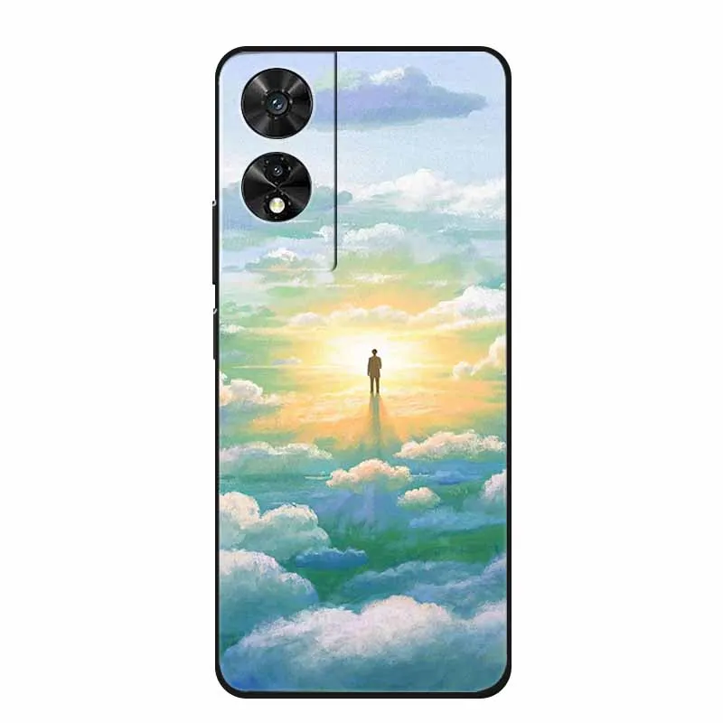 Colorful Soft Silicone TPU Phone Case Cover