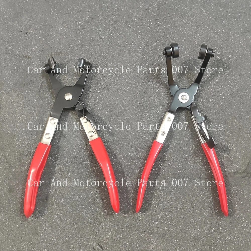 9Pcs Auto Hose Clamp Ring Plier Set Flexible Wire Cable Bend Type Remover Oil Seal Screwdriver Car Repairing Tools