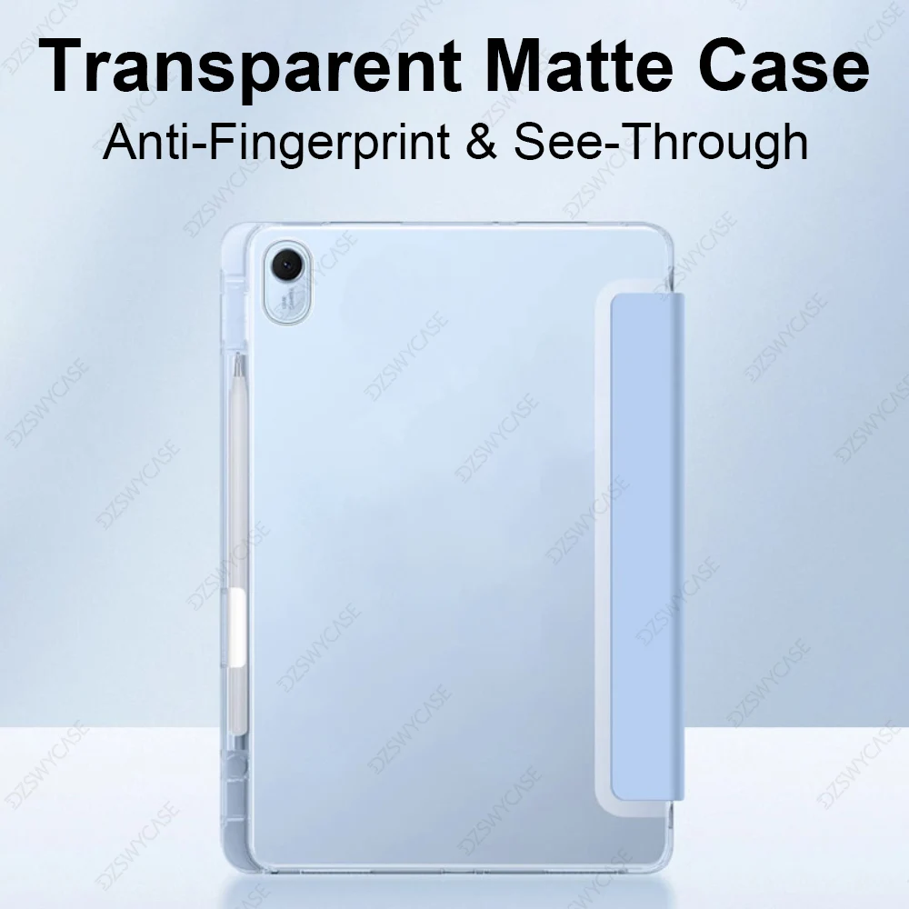 Premium Tablet Smart Case with Pencil Holder and Protective Cover