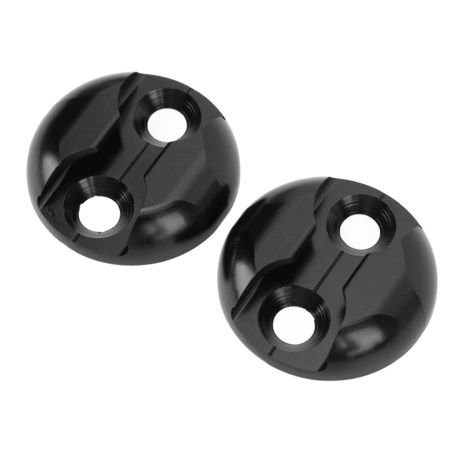 Pair of Airline Rail Lashing Point Plate Aluminium Alloy Tie Down Anchor Point for Airplane Motorhomes Ambulances