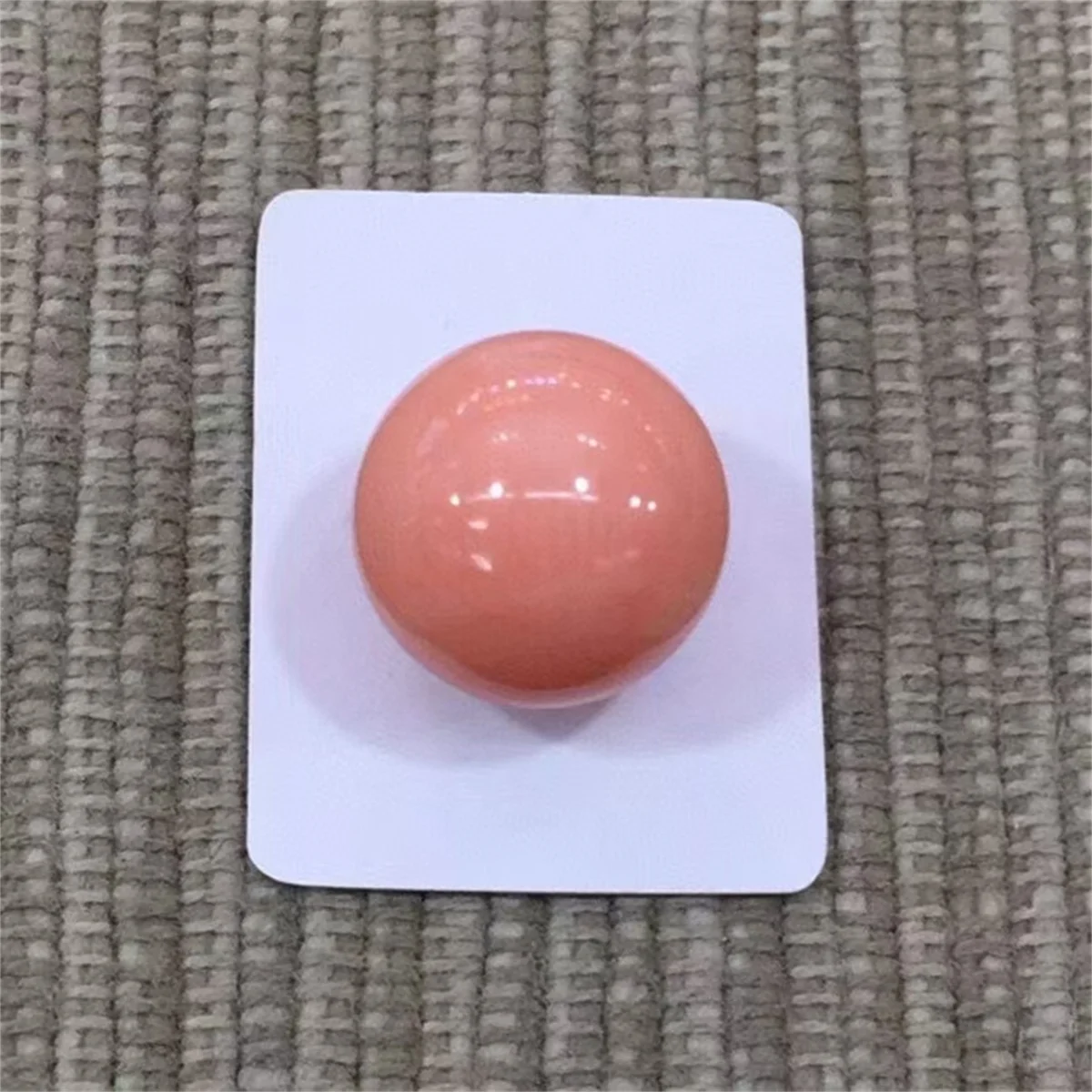 1pcs/lot Selected high-quality natural coral ring surface semicircle Half holes drop rectangle In perfect condition