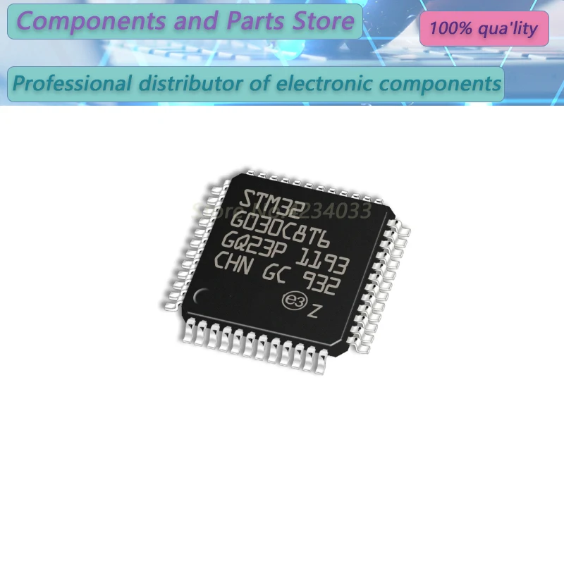 

1PCS STM32G030C8T6 STM32G030C6T6 STM32G030C8T STM32G030C6T STM32G030C STM32G030 QFP48 New Original Stock