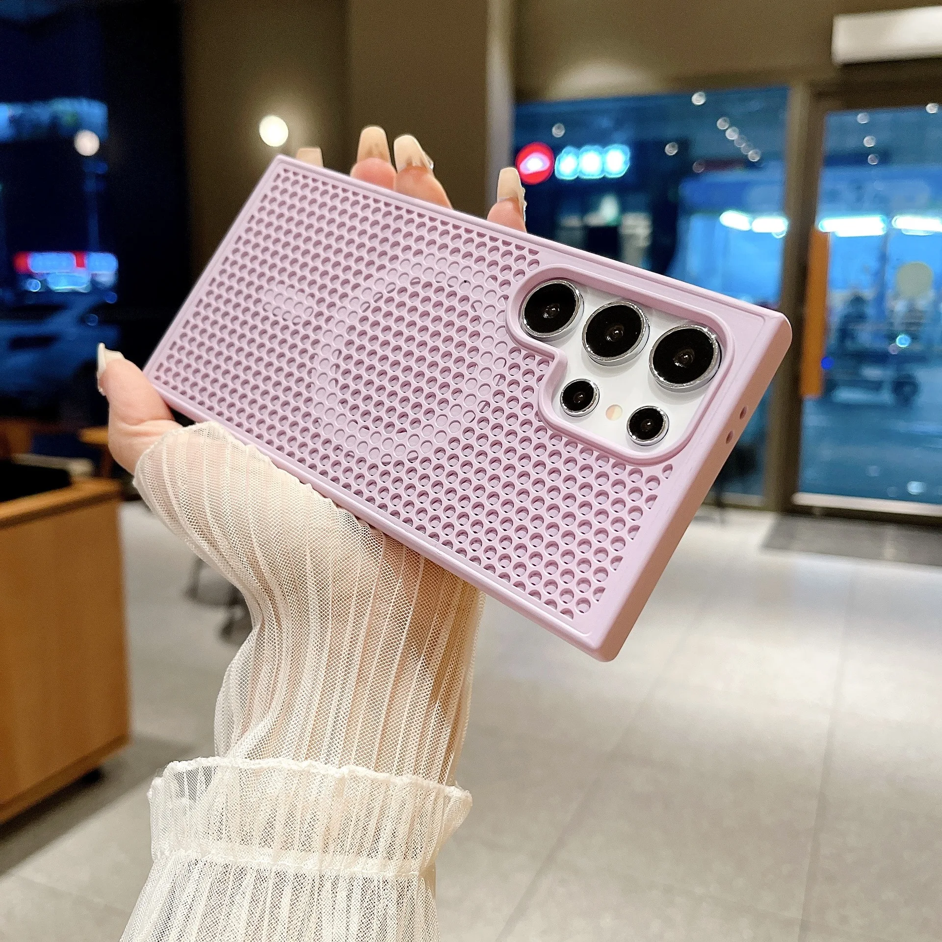 magsafe phone case luxury cooling for samsung s24