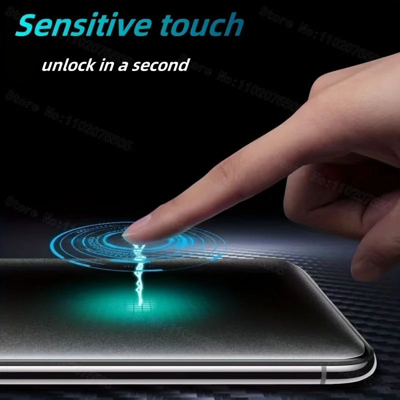 Matte Hydrogel Full Coverage Screen Protector, 5-Pack - Smooth Touch, Anti-Fingerprint