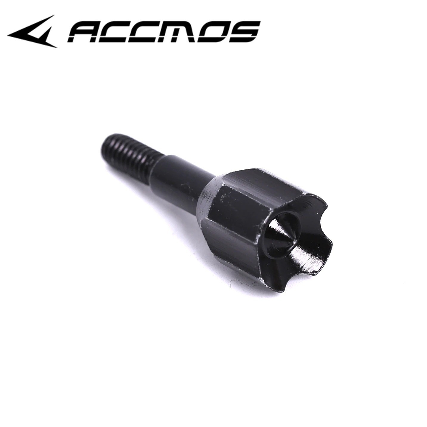 6-Piece Premium Hunting Arrow Hammer Broadheads with Target Tips – Outdoor Precision Accessories